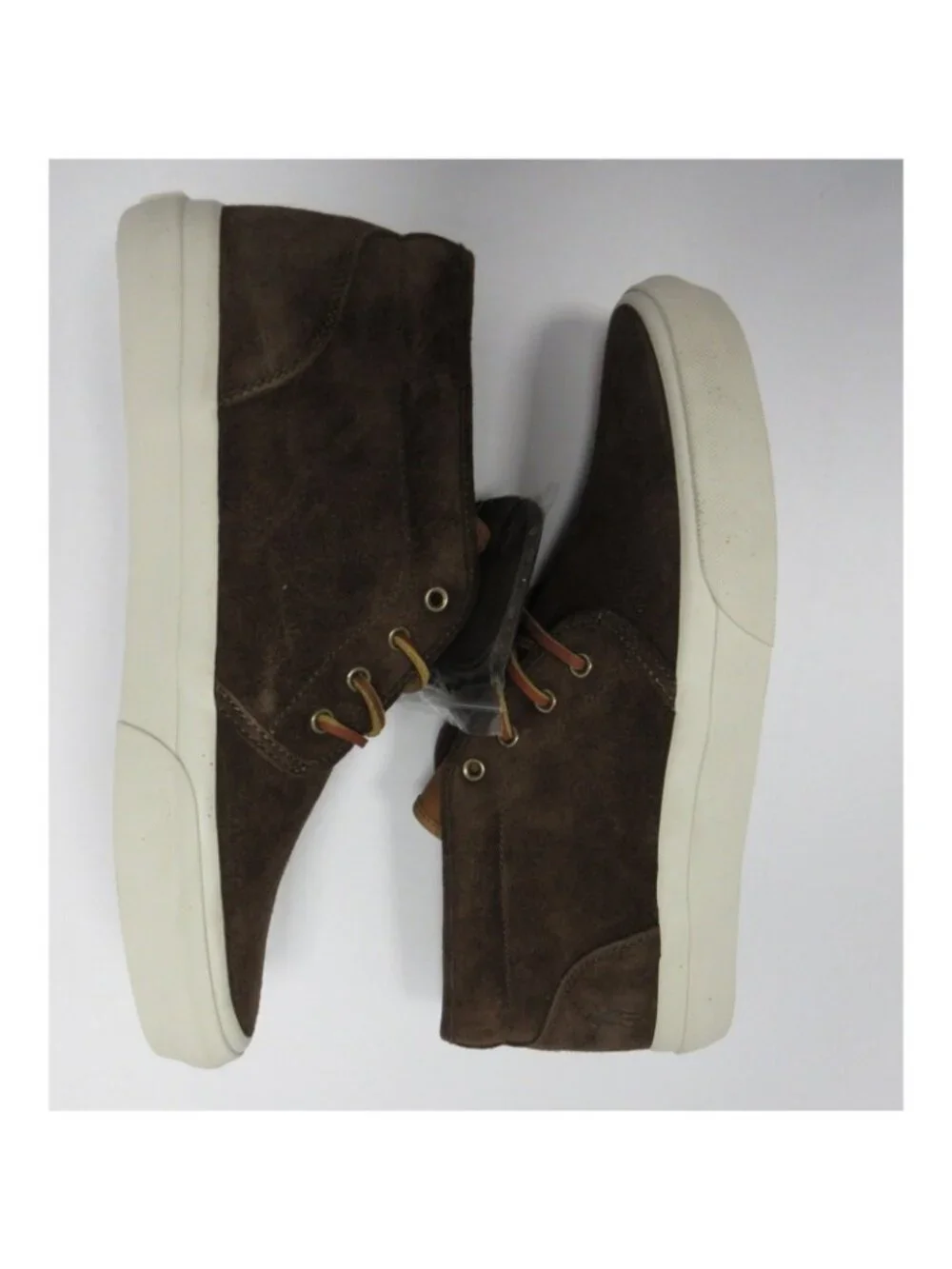 Polo Ralph Lauren Boots 11.5 D Keaton Chukka Suede Leather Sneakers